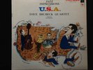 Dave Brubeck Quartet-Jazz Impressions Of The USA-Columbia 984-MONO 6-EYE NICE