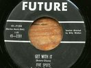 RARE ROCKABILLY 45 FIVE SPOTS f. DON GLENN Get With It FUTURE