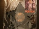Jeffree Star Prom Night Black Vinyl LIMITED Edition Halloween Box JS Cosmetics