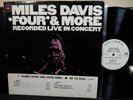 MILES DAVIS Four & More Live LP COLUMBIA CL 2453 MONO PROMO HERBIE HANCOCK 1966