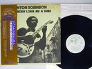 FENTON ROBINSON SOMEBODY LOAN ME A DIME ALLIGATOR PA-3092 Japan OBI VINYL LP