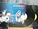 RAMONES IT'S ALIVE vinyl records Original UK Pressing LIVE ALBUM 2LP
