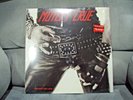 MOTLEY CRUE-TOO FAST FOR LOVE-LP  ( CLEAR SMOKE,BLACK MARBLE 180 GRAM  )