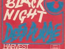 DEEP PURPLE BLACK NIGHT / SPEED KING MISPRINT 1970 RECORD YUGOSLAVIA 7