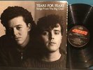TEARS FOR FEARS SONGS FROM THE BIG CHAIR NM/NM- 1985 LP STERLING SHOUT PLAYED 1X