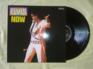 ELVIS PRESLEY NOW LP (EX) 1985 (GERMAN ISSUE) (PL89543)