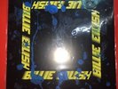 Billie Eilish Live - Third Man Records Black and Blue Vinyl LP - Paint Splatter