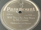 Harkreader and Moore - Paramount 3298 - 1927 - Country - G+/G+