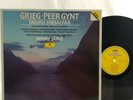 GRIEG - Peer Gynt/Sigurd Jorsalfar 2-LP NM -GSO JARVI/Bonney/Eklof DG 423 079-1