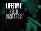 LIFETIME-HELLO BASTARDS (TRANS CLEAR VINYL) (CVNL) VINYL LP NEW