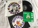Ruperts People LP The Magic World Of Psych Freakbeat G/F 7” EP & Booklet