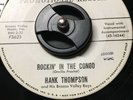 Killer Rockabilly 45 HANK THOMPSON “Rockin’ in the Congo” HEAR