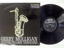 GERRY MULLIGAN AT THE VILLAGE VANGUARD VERVE VLS-1033 Japan FLIPBACK COVER LP