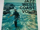Jazz West Coast  - Jazz Coast Vol. 3  - 1957 Vinyl LP Record (VG)