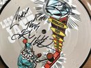 Less Than Jake -   Overrated 7” Picture Disc Vinyl Signed Autographed