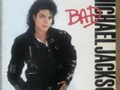 Michael Jackson ?– Bad 1987 LP Vinile Prima Stampa EPIC 450290 Nuovo
