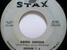 Booker T & The MG's - Green Onions / Behave Yourself, 7