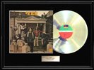 YES DEBUT SELF TITLED DEBUT ALBUM  WHITE GOLD PLATINUM TONE RECORD LP NON RIAA