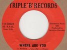 Four Sonics Where Are You Triple B Soul Northern Rocksteady