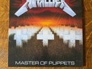 Metallica Master of Puppets 45rmp Vinyl Record 2008 Reissue 180 gram Remaster