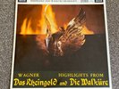 SXL 2230 WAGNER Das Rheingold Das Walkure SOLTI VPO First UK Decca ED1 LP NM