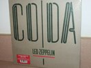 Led Zeppelin Coda NEW SEALED Deluxe Edition 3 vinyl 180g LP