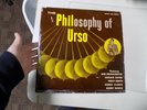 USED EXCELLENT VINYL RECORD JAZZ PHILOSOPHY OF URSO SAVOY MG-12056