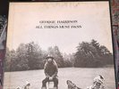 George Harrison All Things Must Pass STCH 639 EX CONDITION VINYL