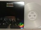 THE NATIONAL Boxer Live In Brussels Clear Vinyl LP VG+ 2018 RSD PLAYS WELL