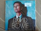 DAVID BOWIE DIGGING INTO THE ARCHIVES RARE BLUE VINYL LP
