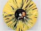 Scrooged Original Soundtrack Danny Elfman Vinyl LP Taxi Cab Swirl