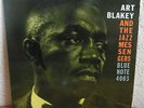 ART BLAKEY AND THE JAZZ MESSENGERS  ORIG.BLUE NOTE LP 4003 RVG/EAR ED2 1959 M-