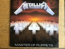 METALLICA MASTER OF PUPPETS DMM ORIGINAL LP + POSTER