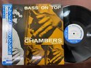 PAUL CHAMBERS BASS ON TOP BLUE NOTE BLP 1569 OBI MONO JAPAN VINYL LP