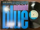 MINT  PREMIUM  KENNY BURRELL MIDNIGHT BLUE BLUE NOTE BST 84123 STEREO JAPAN LP