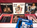 7x LP James Bond Soundtrack:Live and Let Die,Goldfinger,Diamonds are Forever,13+