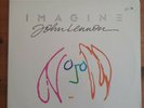 JOHN LENNON - IMAGINE -  2 LP from the motion picture  1988 Vinyl