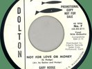 GARY HODGE Not for Love or Money / Too Old to Cry 45rpm Dolton 1959 WLP clean