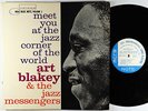 Art Blakey - Meet You At The Jazz Corner Vol. 1 LP - Blue Note Mono RVG W 63 VG+