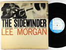 Lee Morgan - The Sidewinder LP - Blue Note - BLP 4157 Mono RVG Ear NY USA