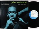 John Coltrane - Blue Train LP - Blue Note - BLP 1577 Mono RVG Ear NY USA