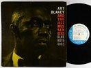 Art Blakey & Jazz Messengers - S/T LP - Blue Note - BLP 4003 Mono RVG Ear NY USA