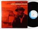 Lou Donaldson - Gravy Train LP - Blue Note - BLP 4079 Mono RVG Ear NY USA
