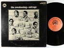 The Awakening - Mirage LP - Black Jazz Quad