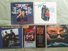 5 80s Soundtrack LPs Vintage Vinyl Risky Business Blues Brothers Beverly Top Gun