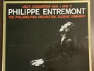 Liszt: Concertos Nos. 1 & 2-Entremont Stereo Columbia 6-Eye MS-6071 EX