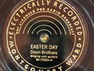 Mont Ward 7090 Dixon Brothers EASTER DAY 78rpm Country 1936 E-/EE- only issue