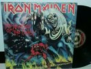 Iron Maiden - The Number of the Beast 1982 Lp original press with inner sleeve.