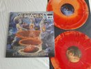 Testament Titans Of Creation Vinyl 2LP Orange Splatter Fire Element 2150 copies