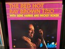 Red Hot Ray Brown Trio Promo LP CJ-315 Concord Records Jazz Gene Harris Roker
